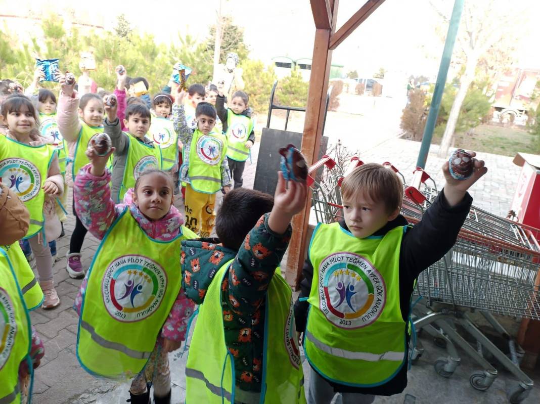 Konya'da matematik, gerçek hayatla iç içe 5